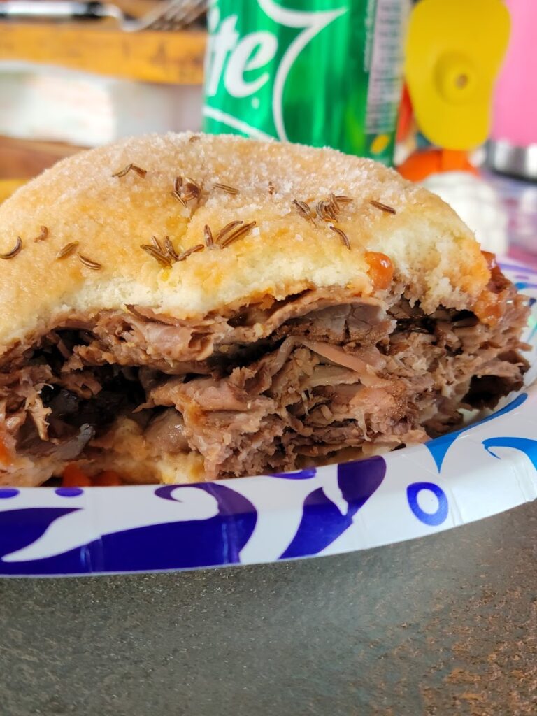 Bolands Beef and Brew Menu